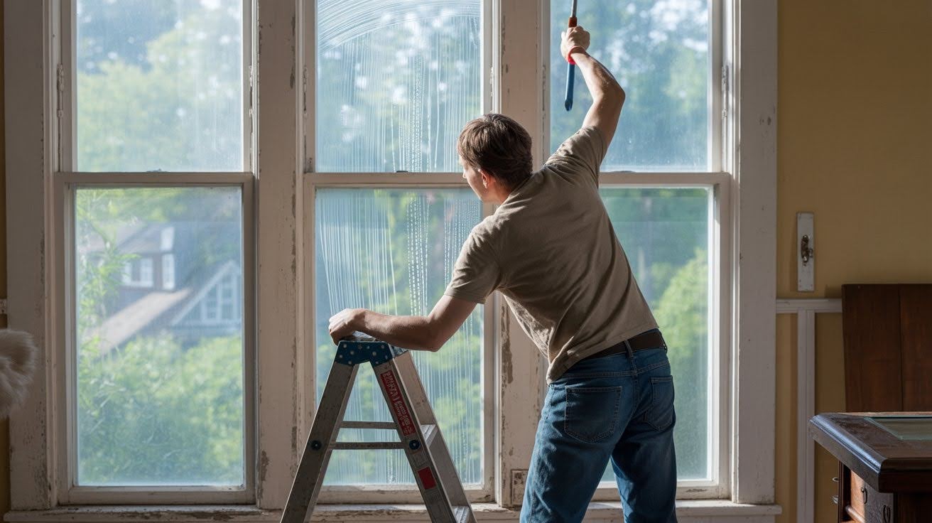 Windows Are Hard to Maintain or Clean