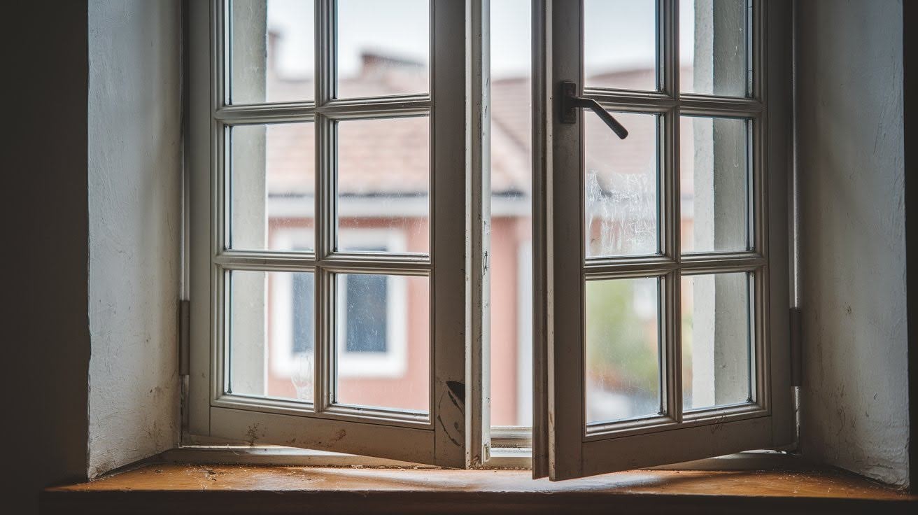Windows Won't Open or Close Properly