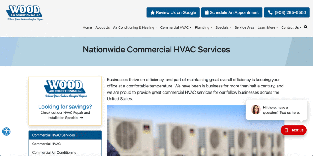 Wood Air Conditioning LLC