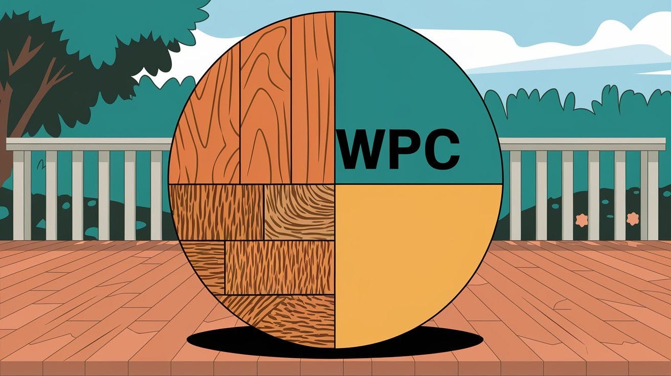 Wood-Plastic Composite (WPC) Decking