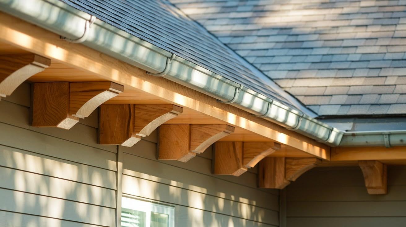 Wooden Soffits