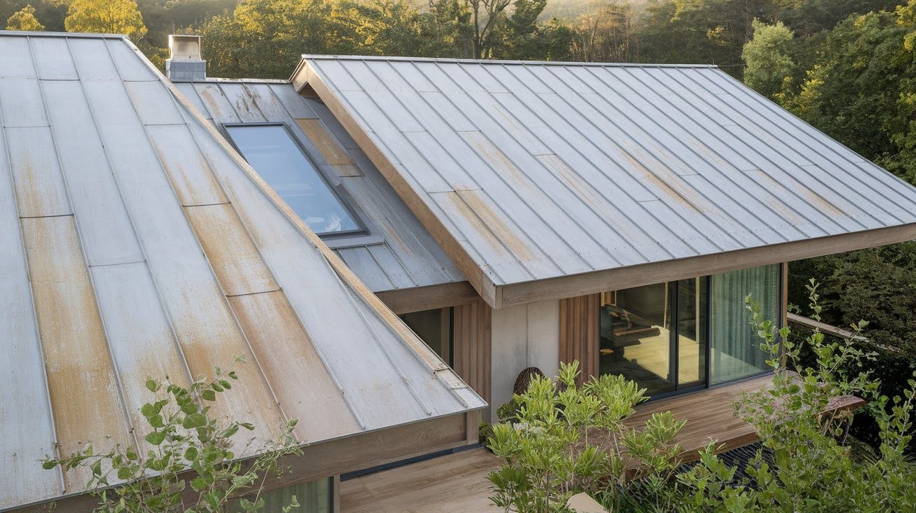 Zinc Roofing