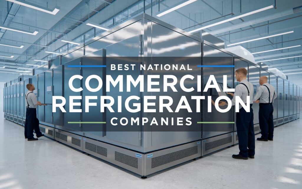 Best National Commercial Refrigeration Companies