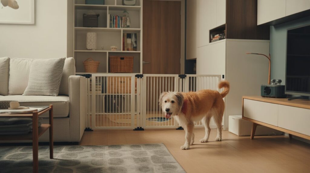 dog apartment