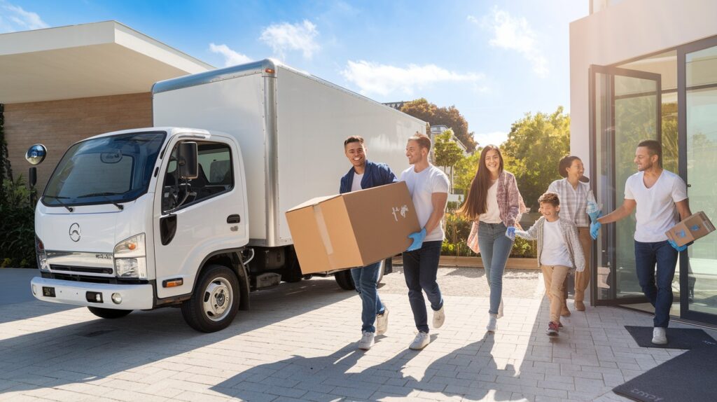 professional moving