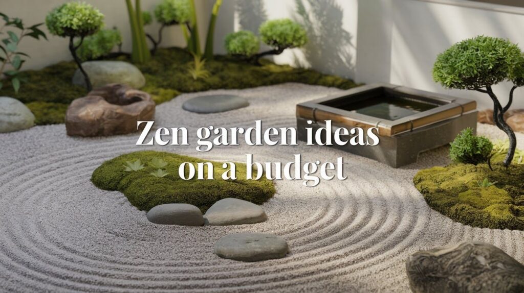 15 Zen Garden Ideas on a Budget 15 Zen Garden Ideas on a Budget
