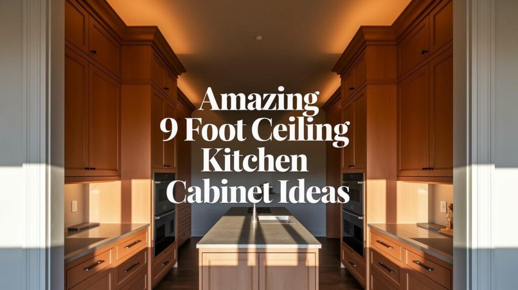 21 Amazing 9 Foot Ceiling Kitchen Cabinet Ideas Amazing 9 Foot Ceiling Kitchen Cabinet Ideas