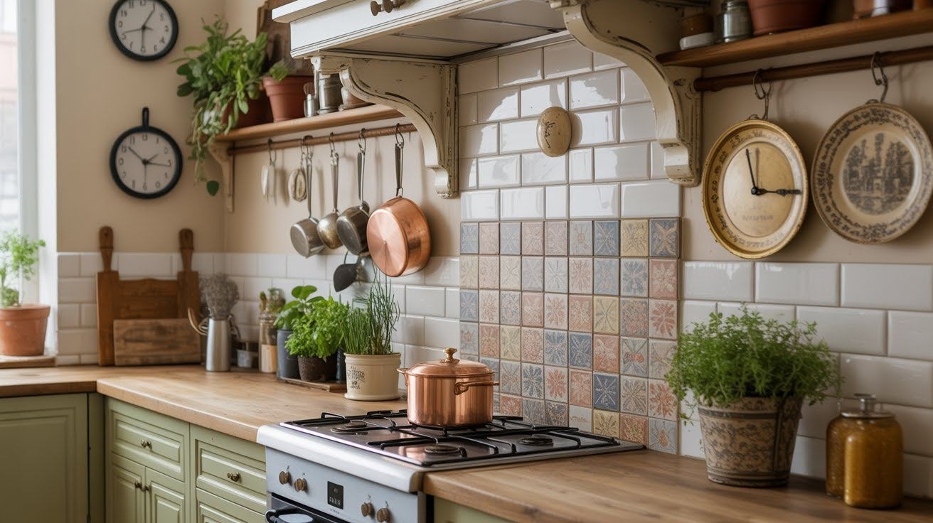 Backsplashes, Decor & Natural Elements