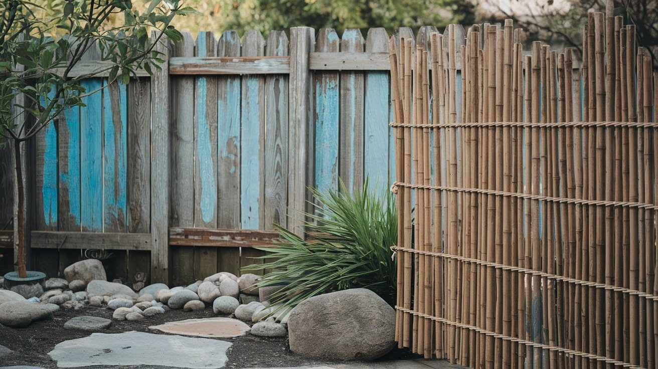 Bamboo Screen on a Budget