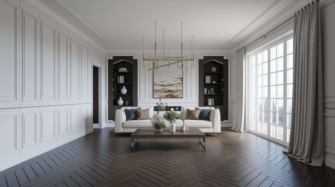 Chevron Pattern