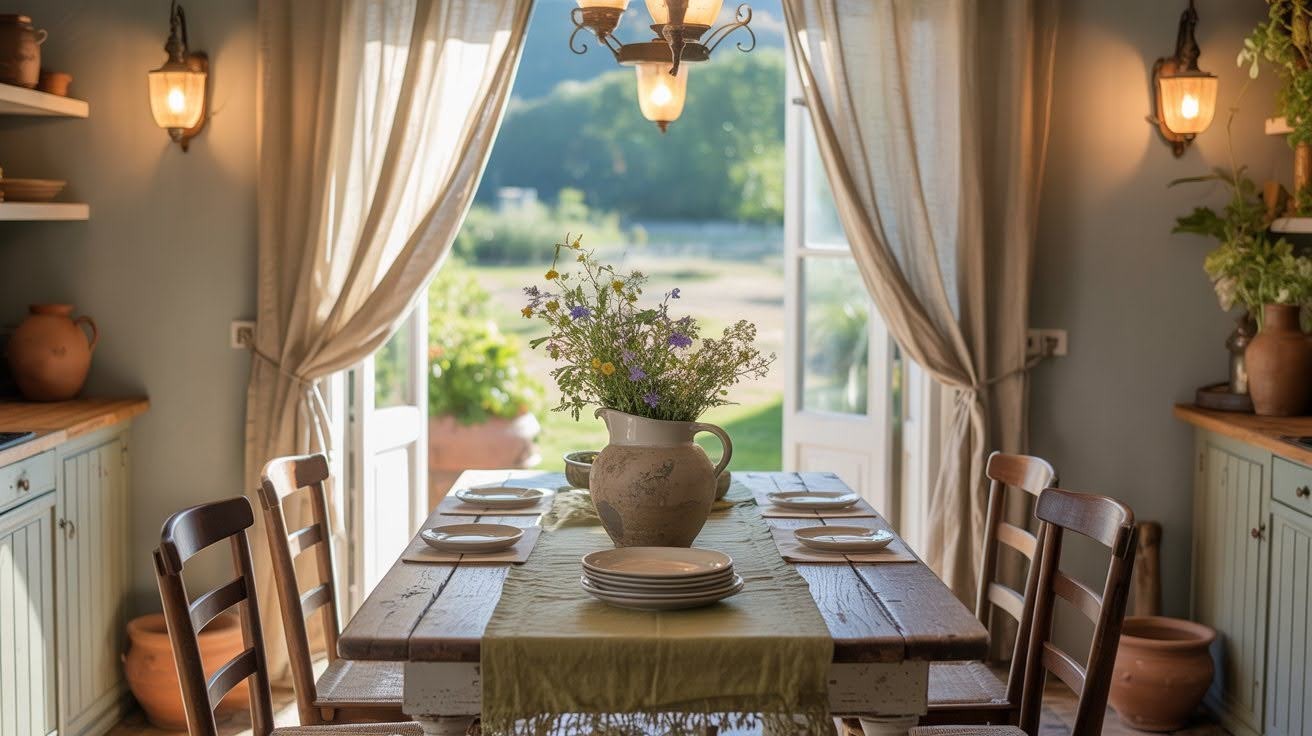 Colors, Textiles & Lighting