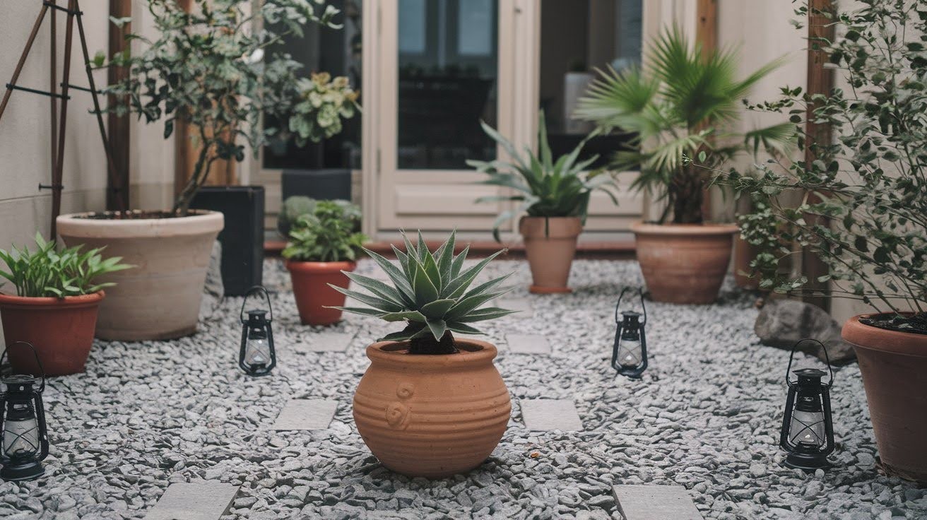 Courtyard Zen Garden