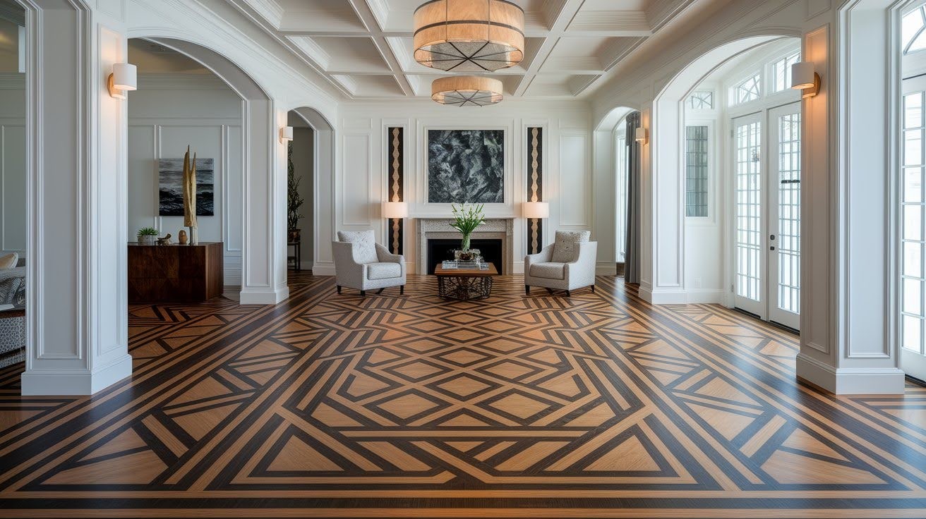 Custom Inlay Patterns