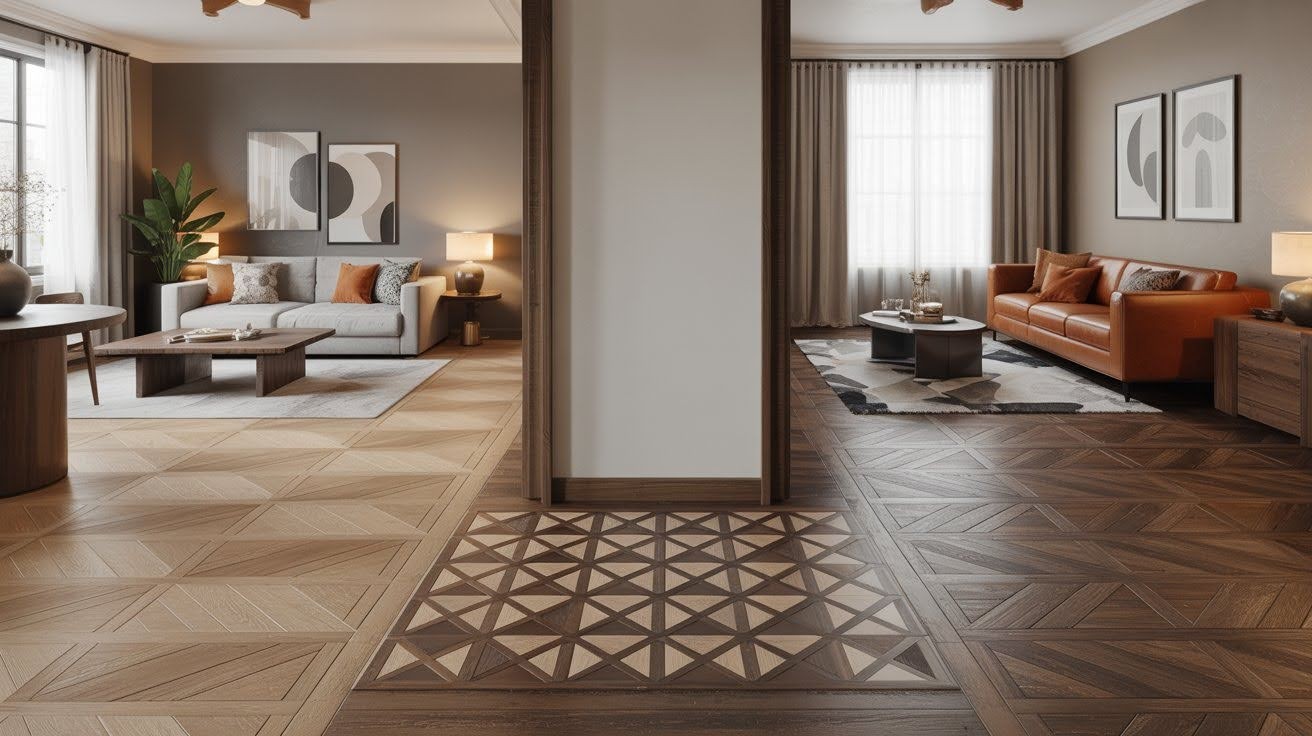 Decorative or Patterned Inlays