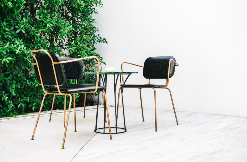 Enhance Your Garden with Elegant Metal Furniture Designs Enhance Your Garden