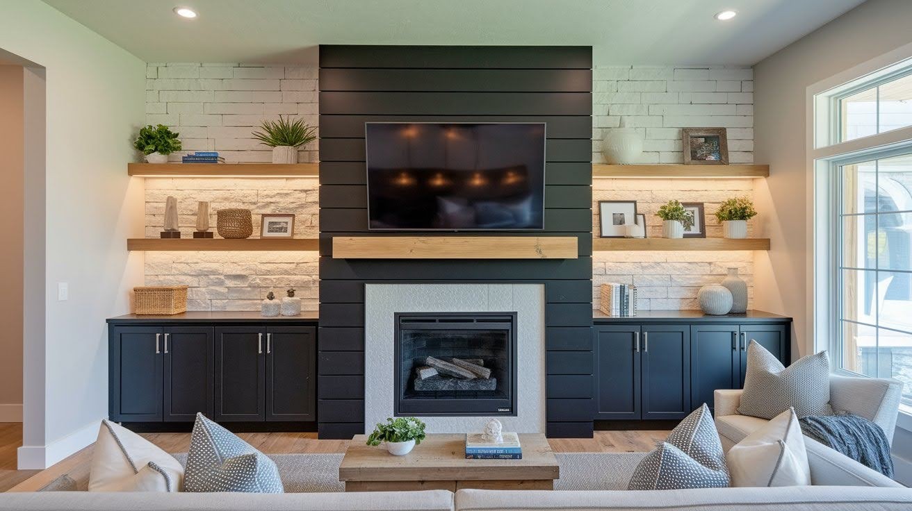Entertainment and Functional Fireplaces