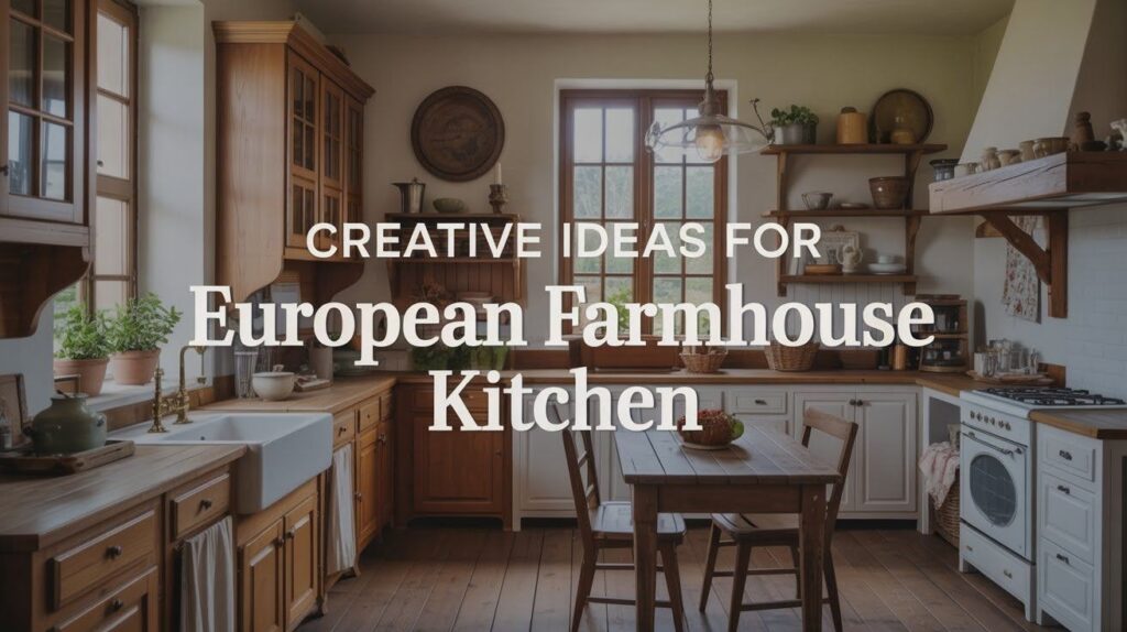 27 Creative Ideas for European Farmhouse Kitchen European Farmhouse Kitchen
