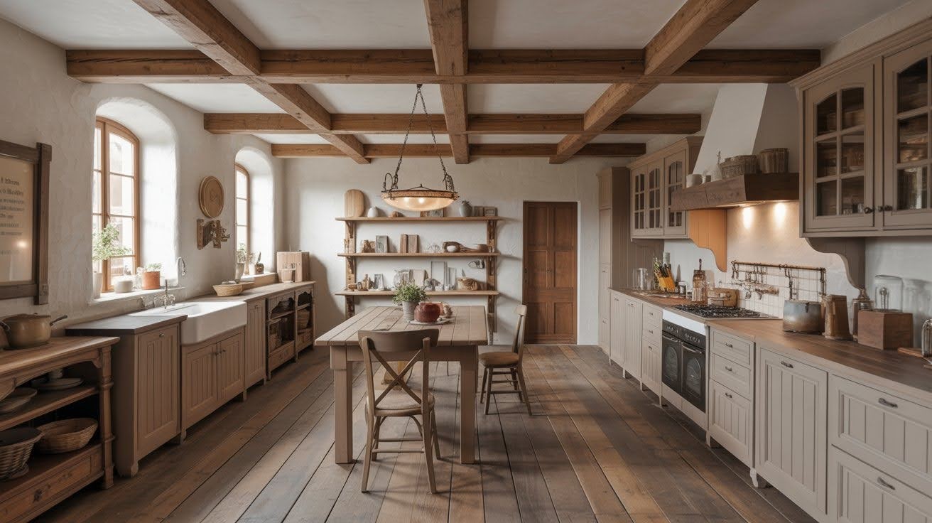 Flooring & Architectural Features