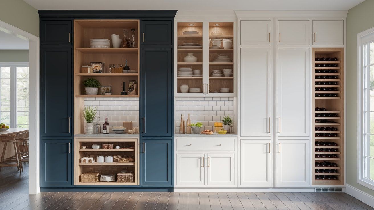 Functional & Storage-Optimized Cabinets