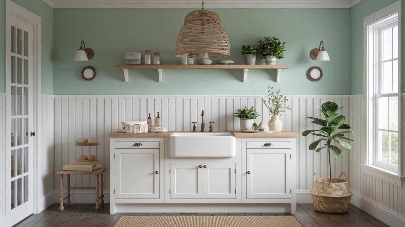 How to Choose Between Beadboard and Wainscotin