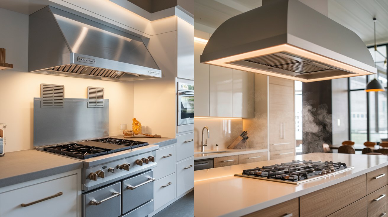 How to Choose the Right Hood for Your Kitchen