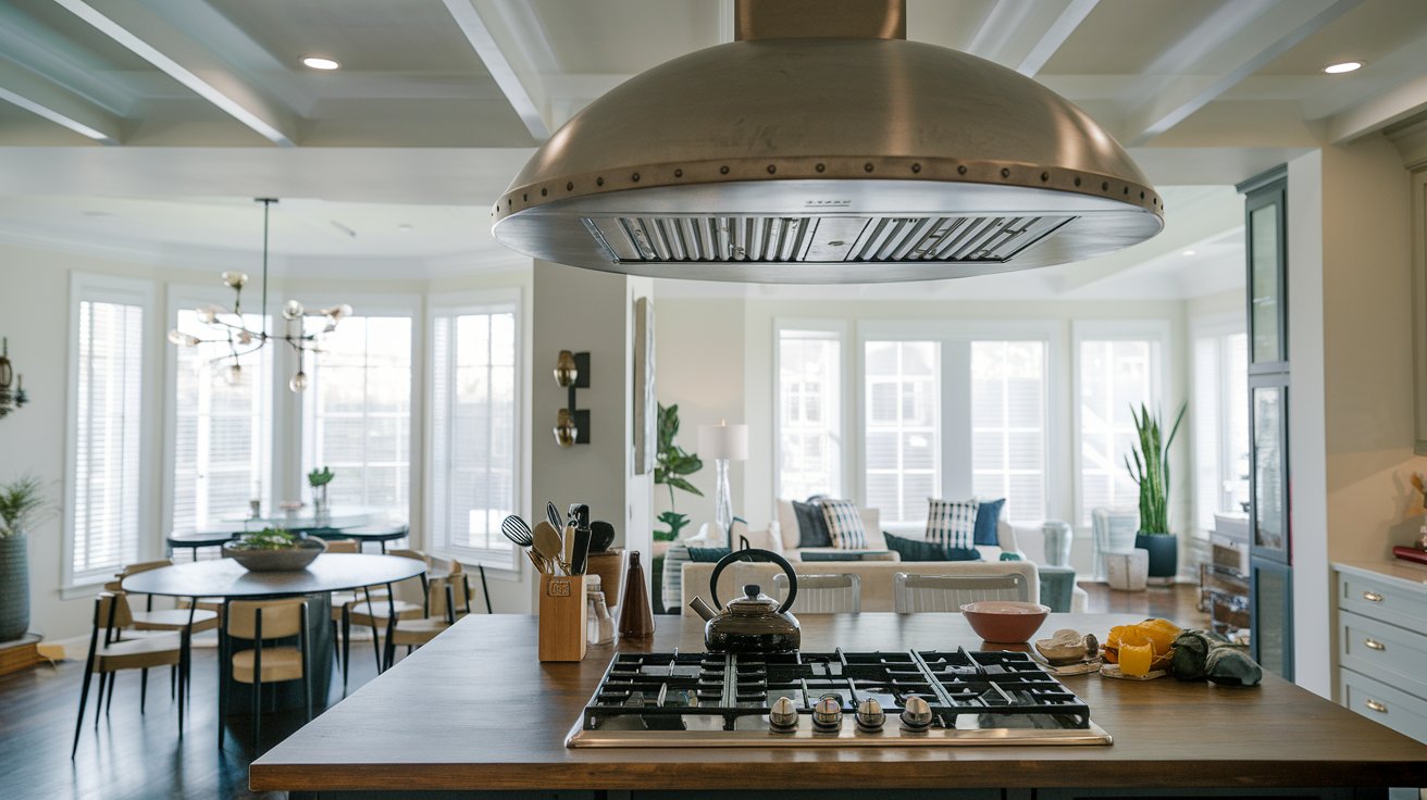 Island Canopy Range Hoods