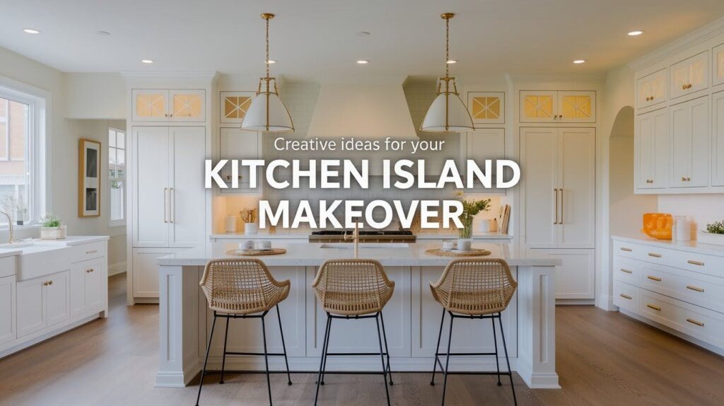 Kitchen Island Makeover