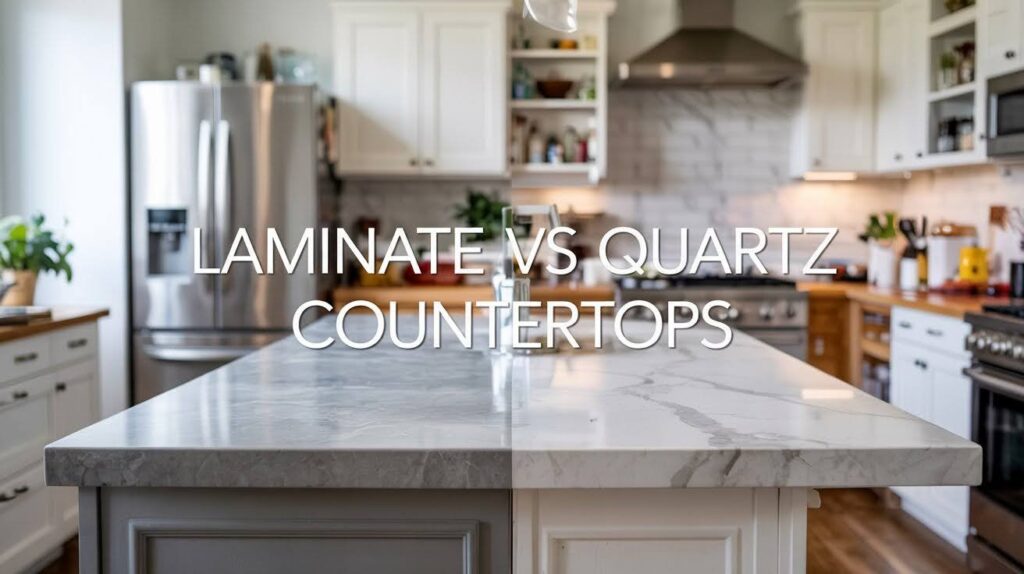 Laminate vs Quartz Countertops