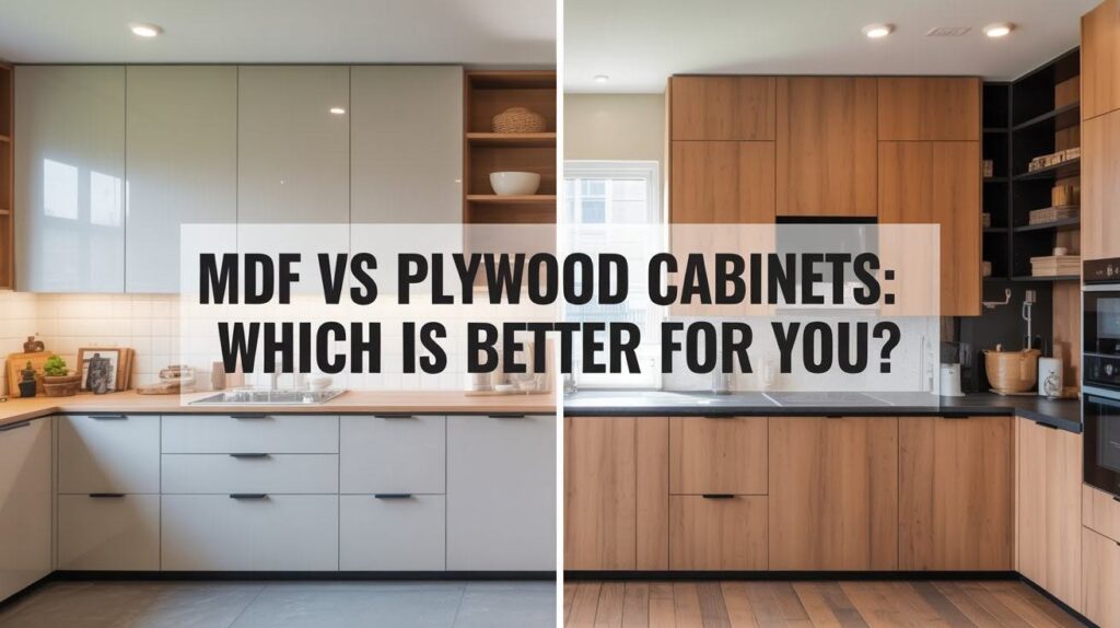 MDF vs Plywood Cabinets