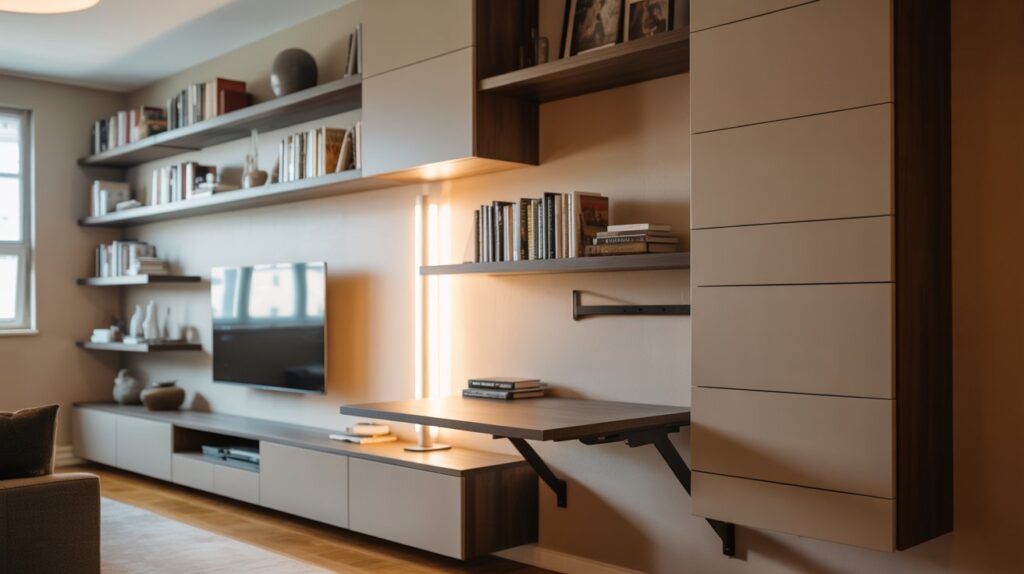 Making the Most of Wall Space for a More Efficient Home Making the Most of Wall Space for a More Efficient Home