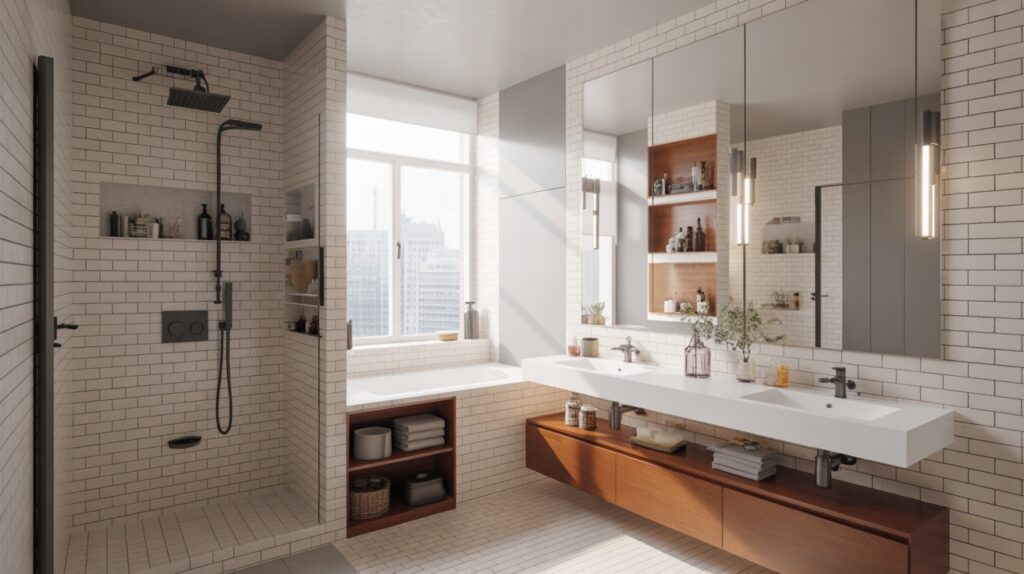 Maximizing Space and Style in Your Bathroom Makeover Maximizing Space