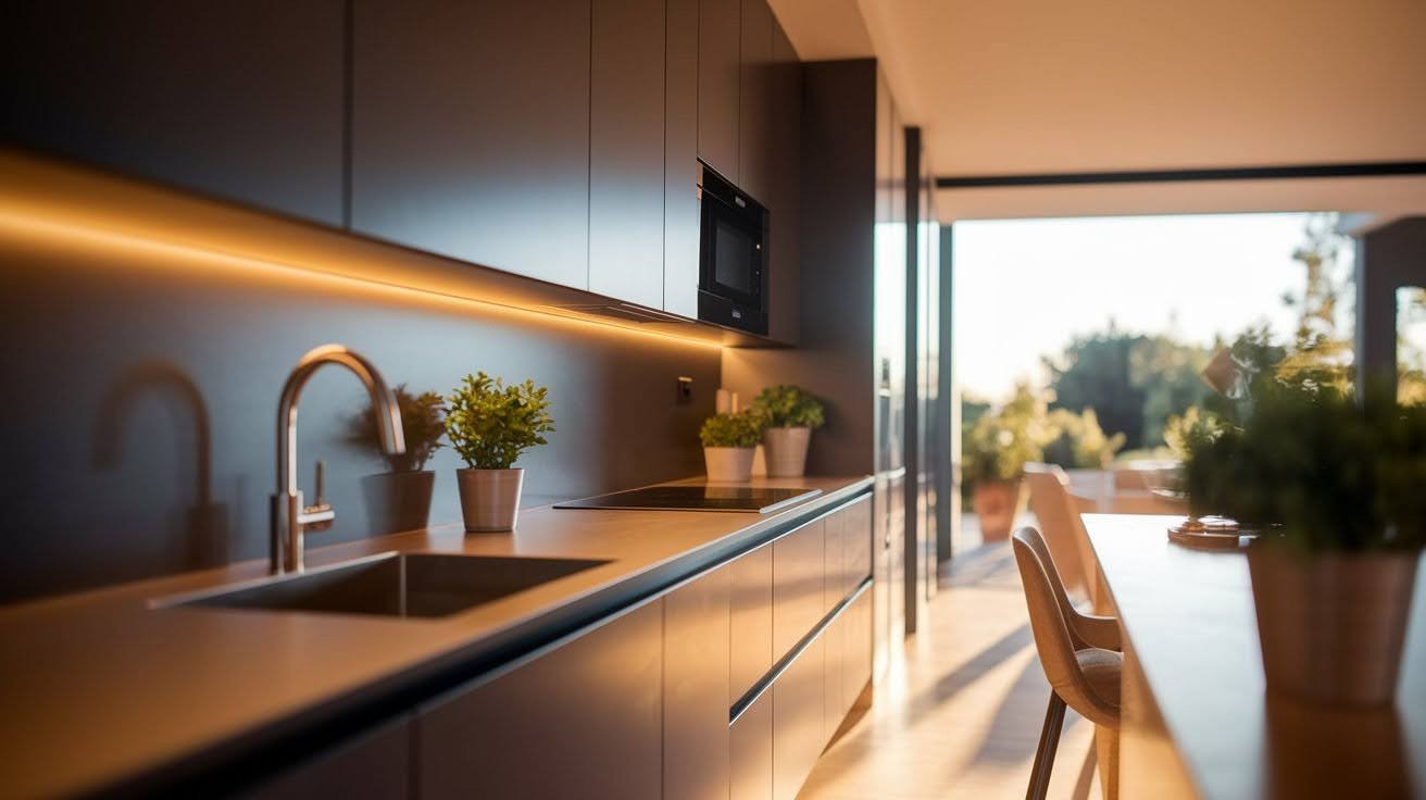 Microwave Above Counter Height