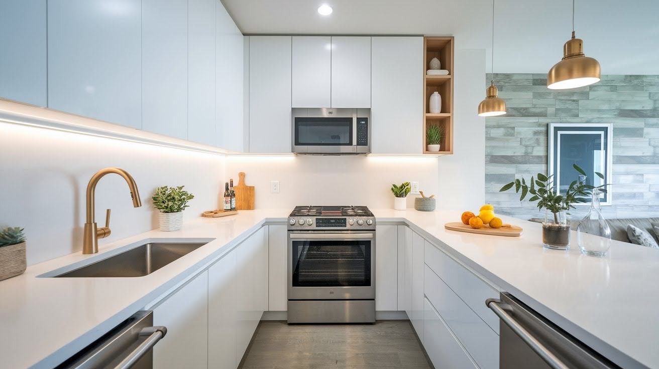 Microwave Above the Oven Combo 