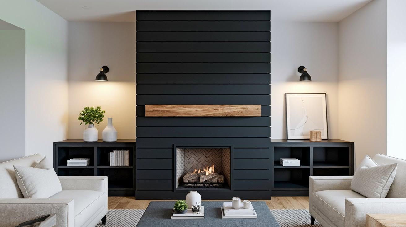 Modern Minimalist Fireplaces