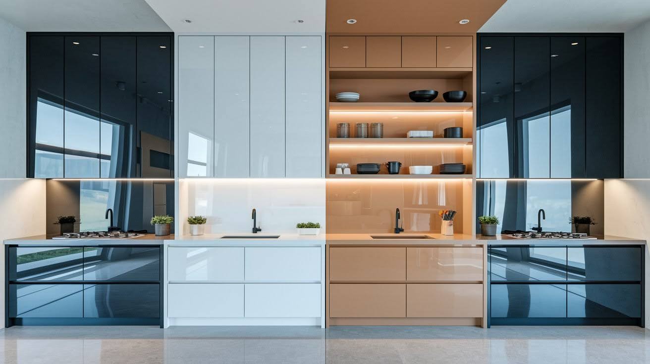 Modern & Sleek Styles