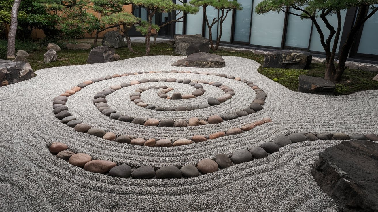 Pebble Mosaic Patterns