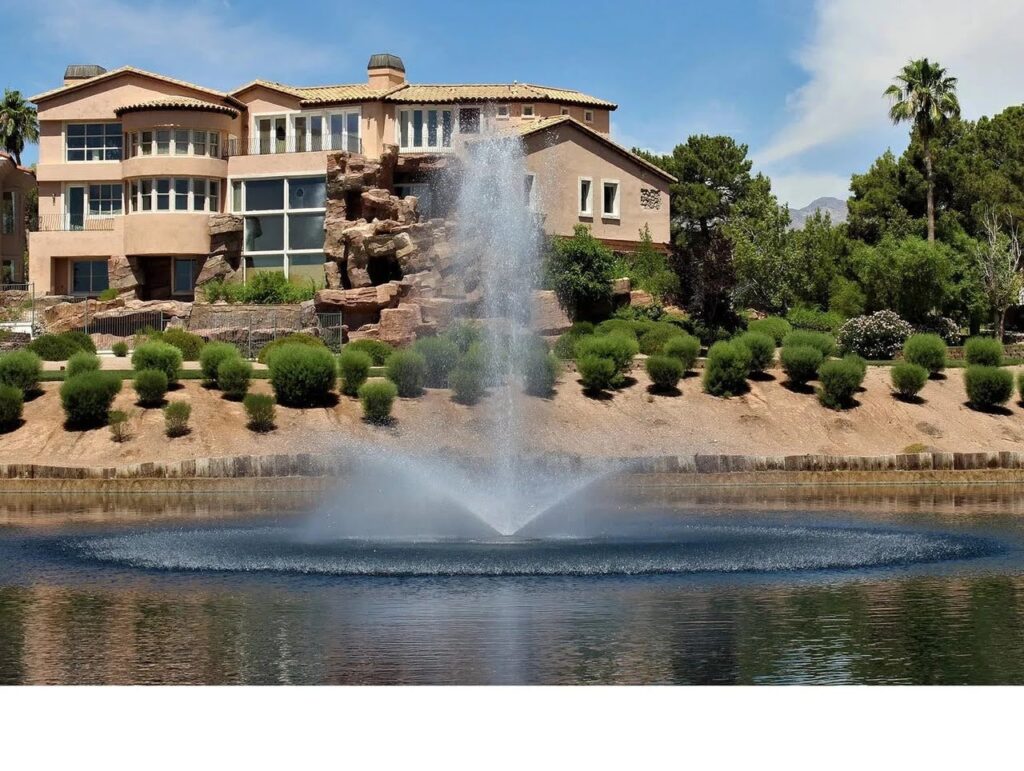 Pond Fountains Enhance