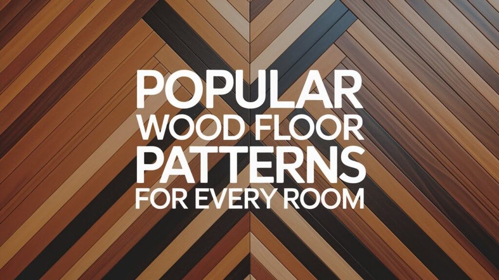 Popular Wood Floor Patterns