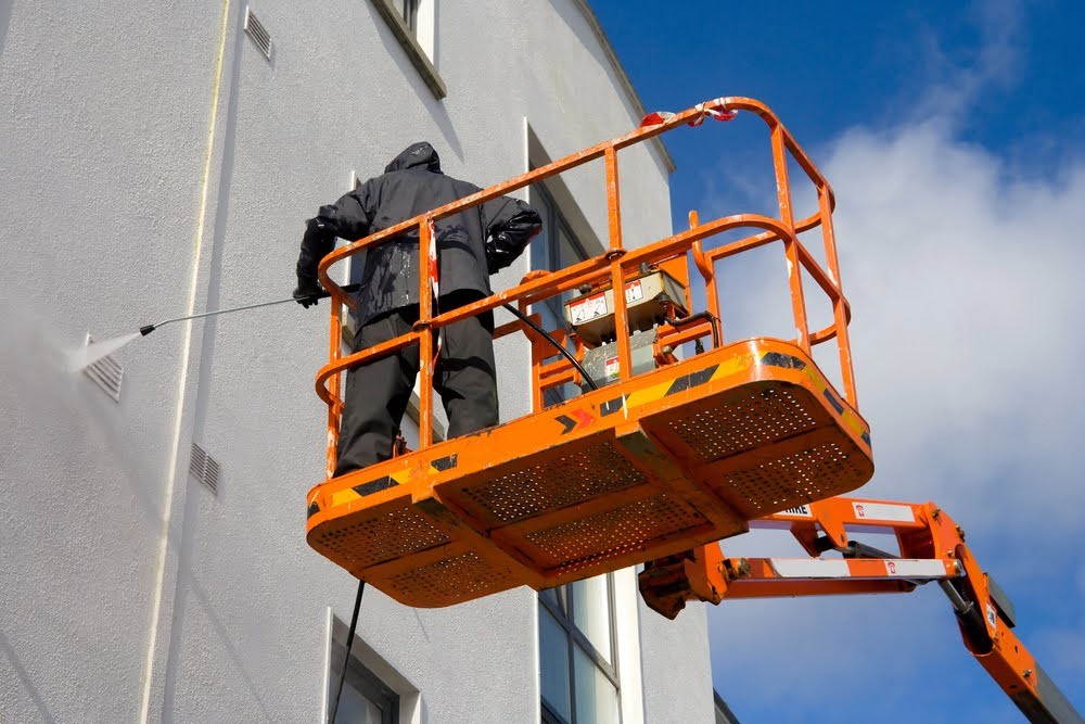 What Makes Pressure Washing the Best Choice for Building Maintenance? Pressure Washing