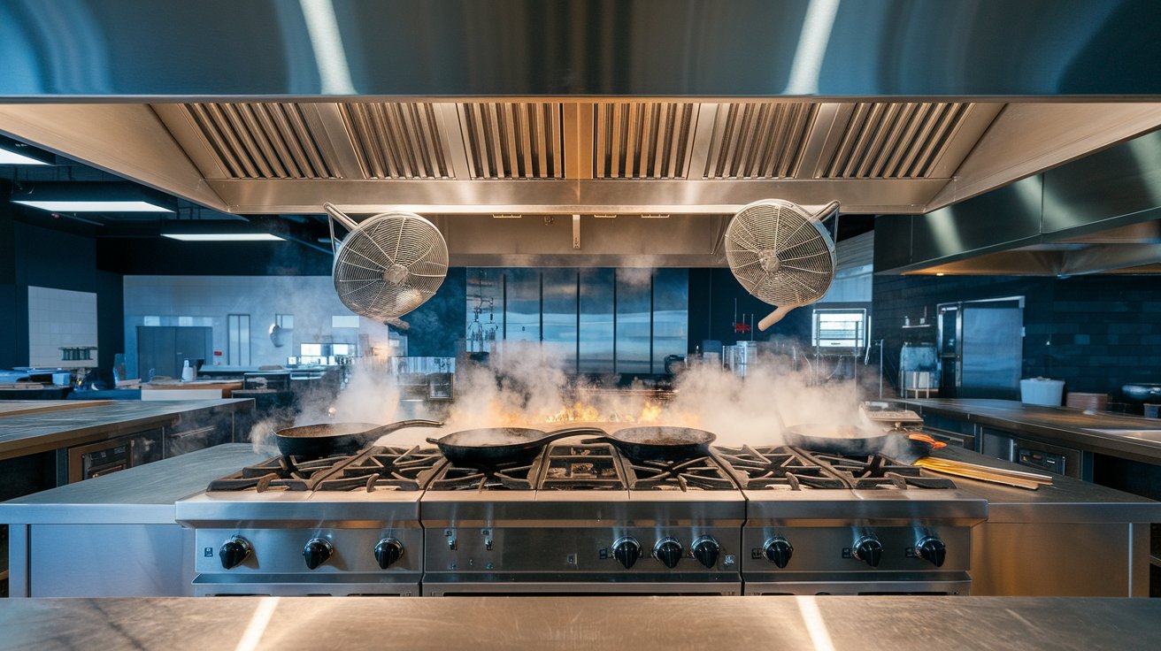 Professional-Grade (Commercial-Style) Hoods