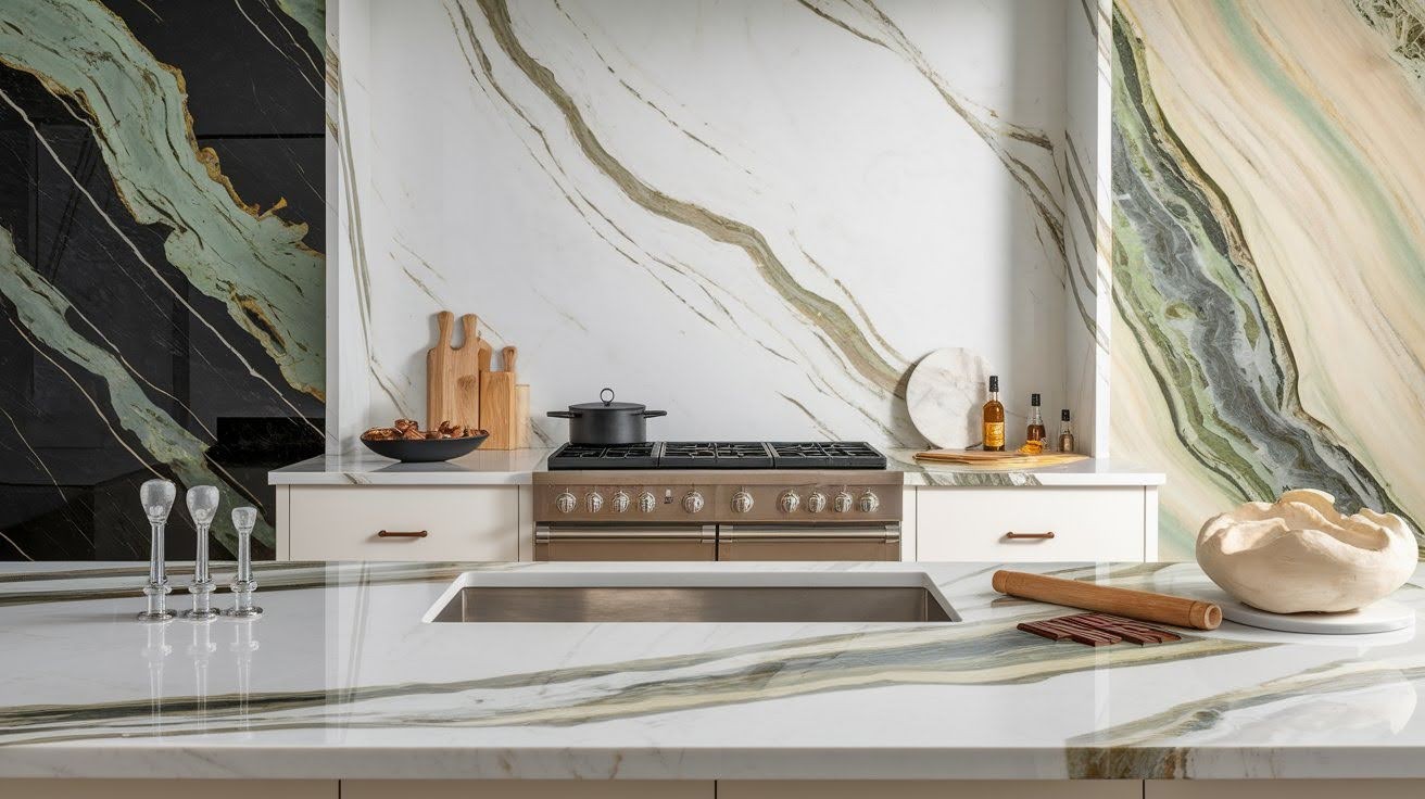 Pros of Marble Countertops