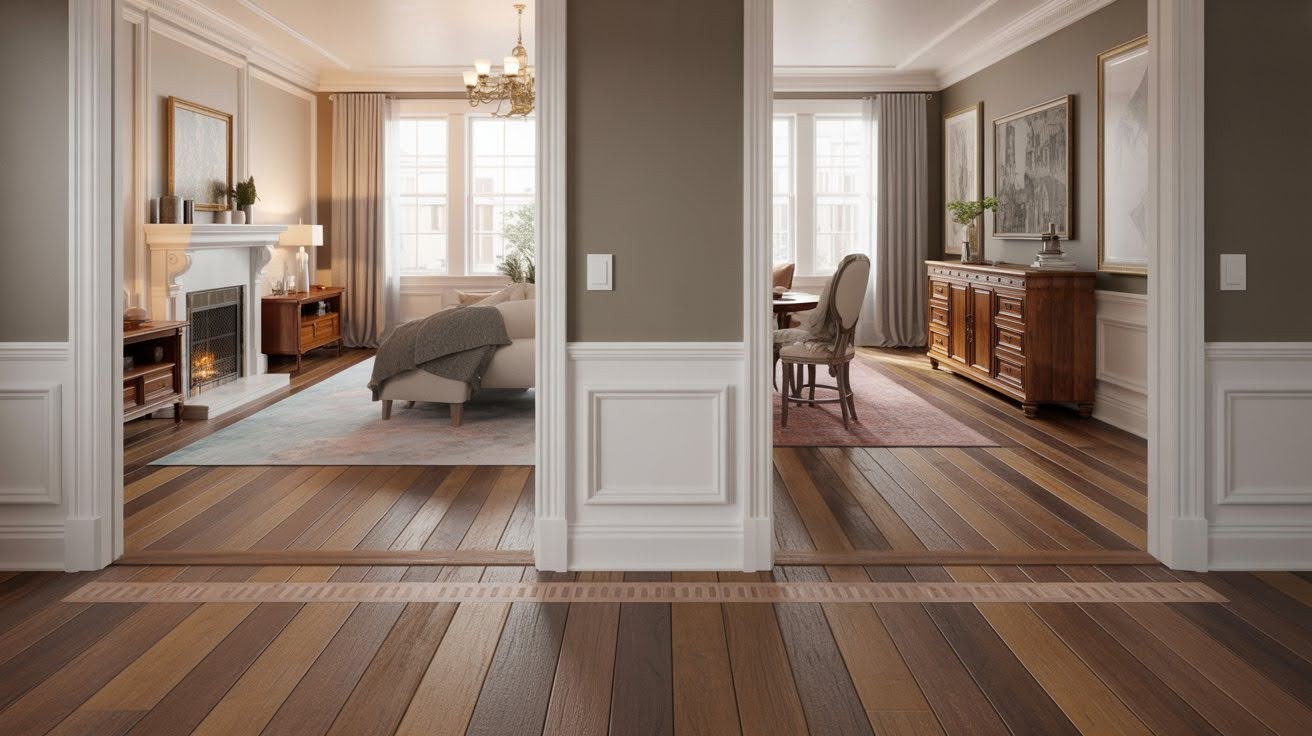 Quarter-Round or Custom Molding