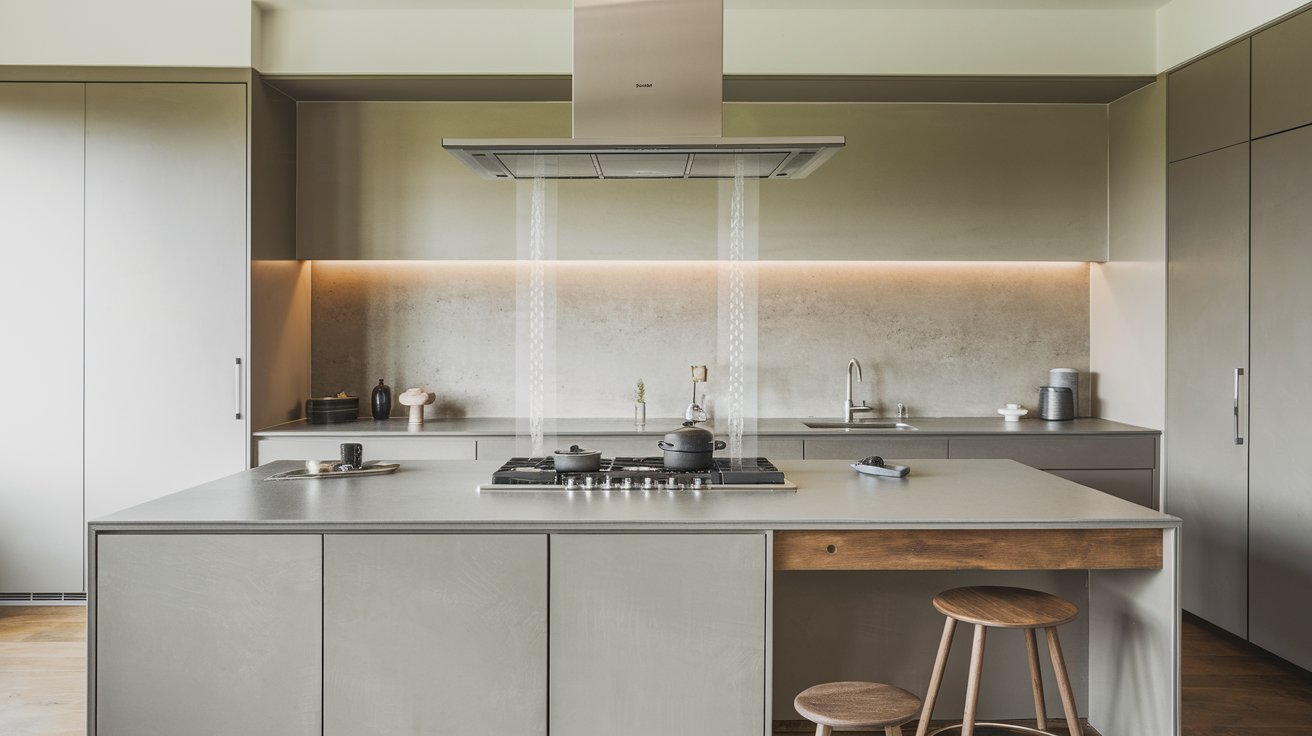 Retractable Downdraft Hoods