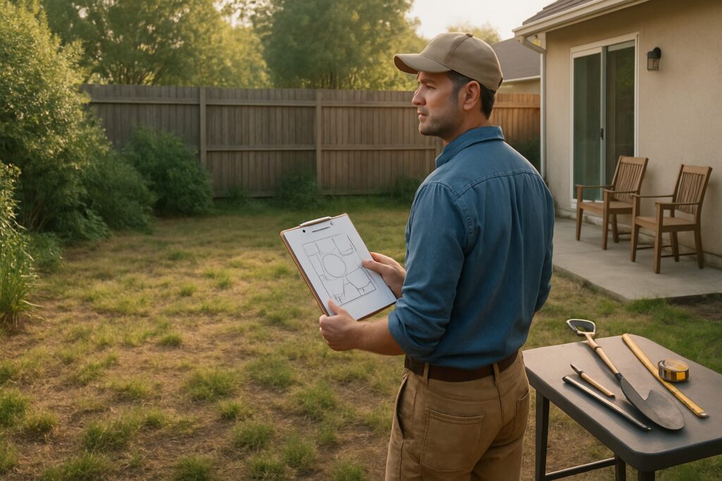How to Choose the Right Equipment for Your Backyard Renovation Right Equipment