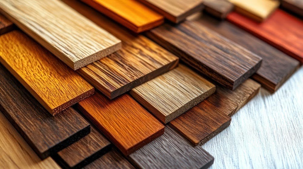 Species of Engineered Hardwood