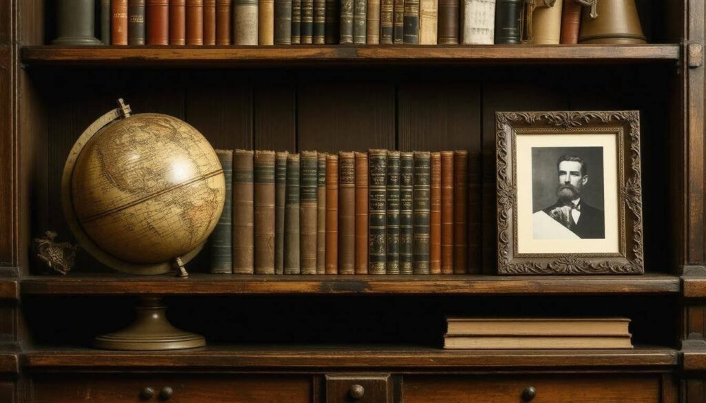 How to Style a Bookcase for a Vintage-Inspired Decor Style a Bookcase