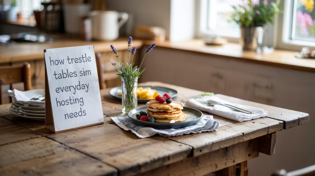 Trestle Tables