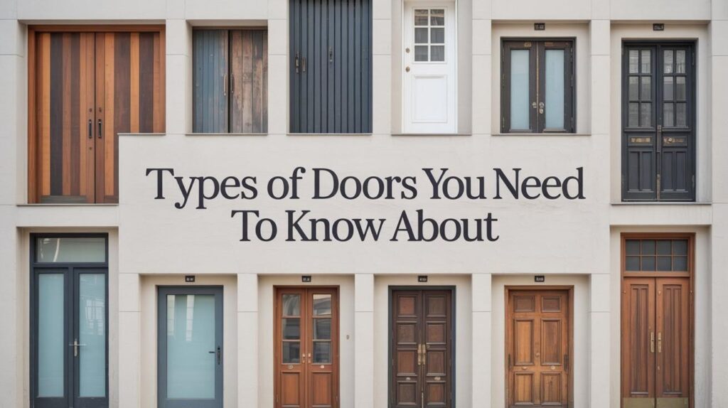 Types of Doors You Need to Know About
