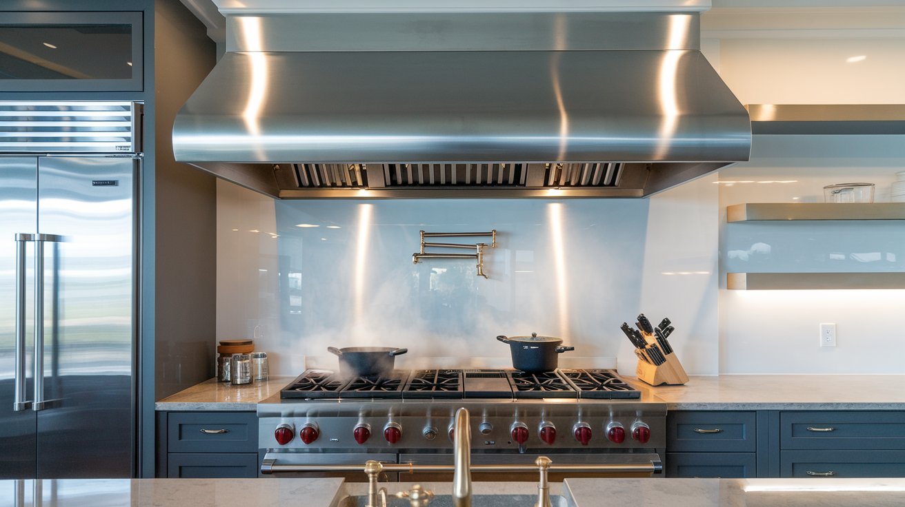 Wall-Mount Canopy Range Hoods