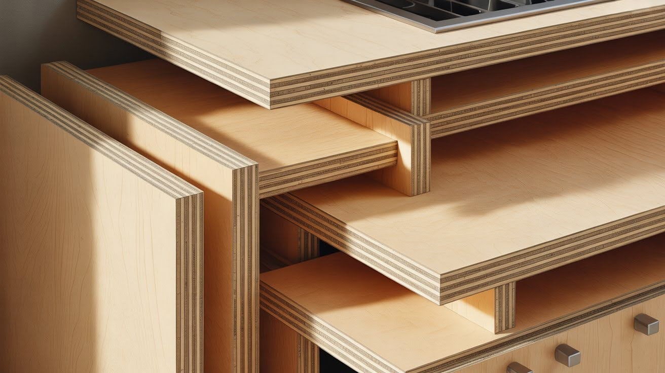 What Are Plywood Cabinets